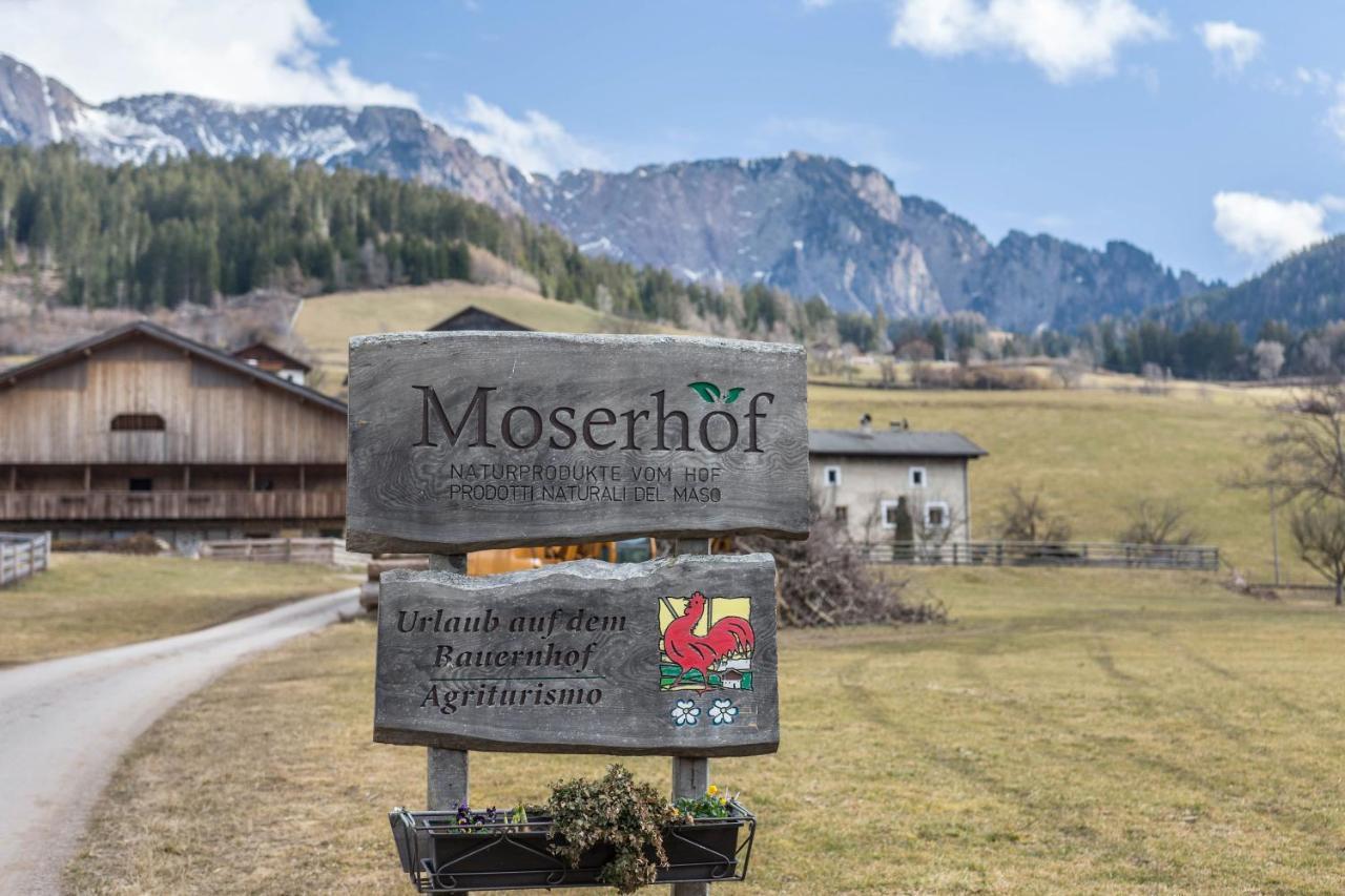 Moserhof Ferienwohnung Sunnseit Sarentino Exterior photo